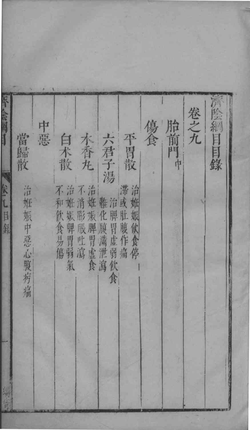济阴纲目  2